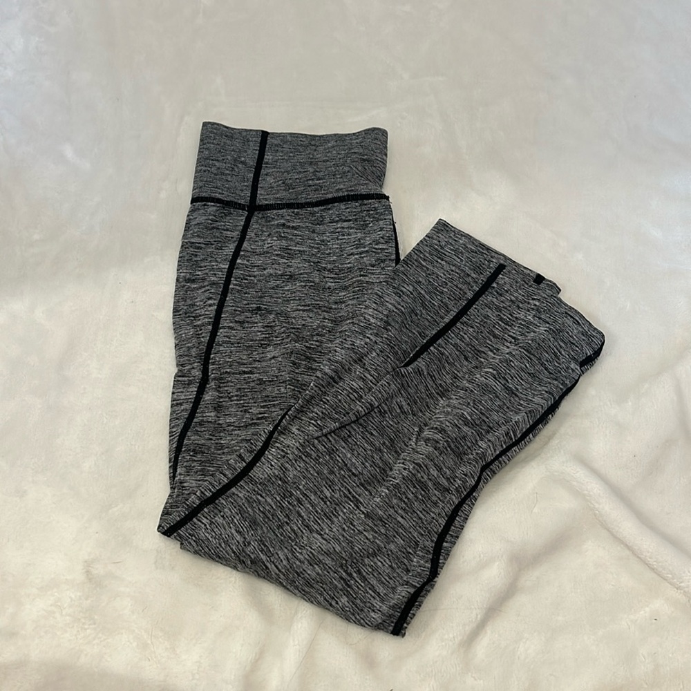 Kathy grey midi leggings S